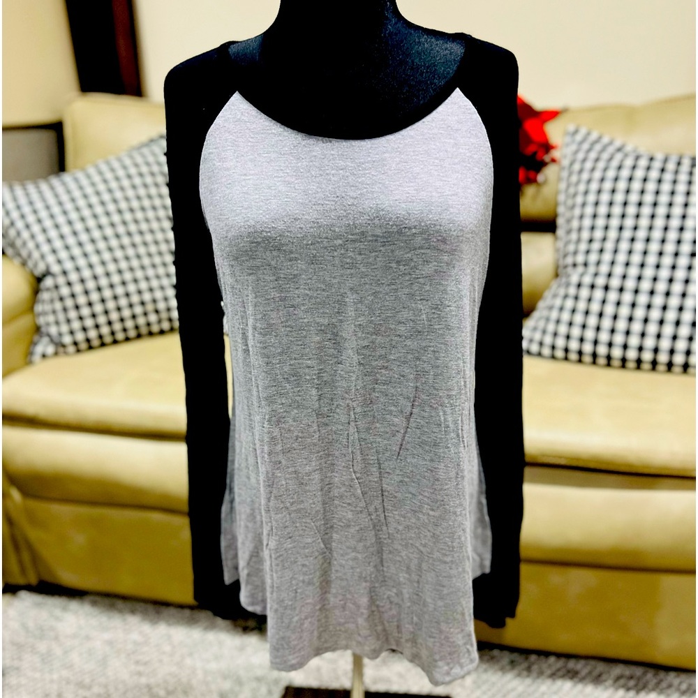 Active USA raglan style shirt